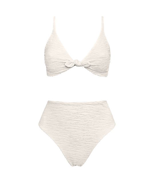 Bikini Set Jacquard Leona Top + Skyline High Slip günstig online kaufen