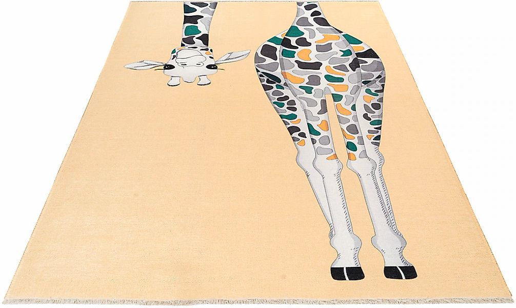 Obsession Kinderteppich "My Greta 602" rechteckig 6 mm Höhe Kurzflor, Motiv günstig online kaufen
