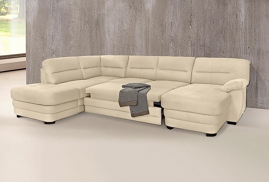 COTTA Polstergarnitur "Royale U-Form", (Set), Set bestehend aus: Wohnlandsc günstig online kaufen