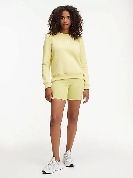 Calvin Klein Jeans Sweatshirt "MONOLOGO REGULAR CREWNECK" günstig online kaufen
