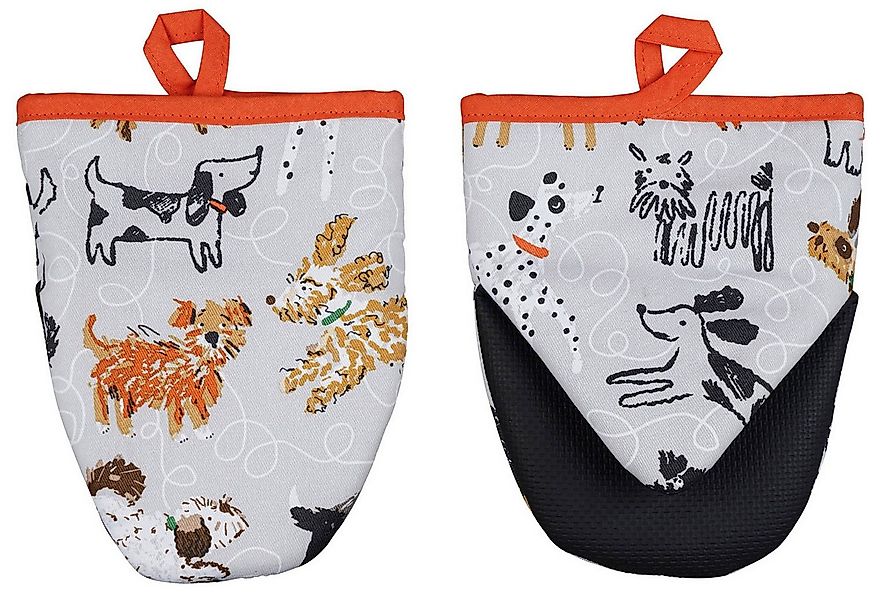 Ulster Weavers Topfhandschuhe Dog Days, (Set, 2-tlg., bestehend aus 2x Topf günstig online kaufen