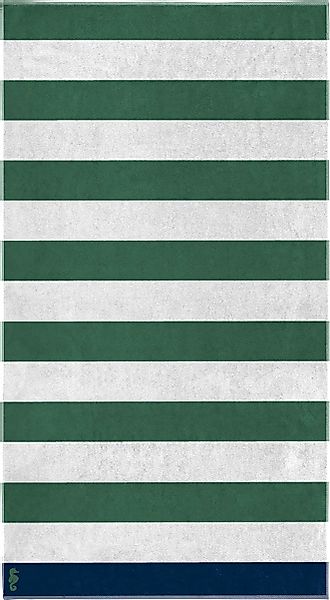 Seahorse Strandtuch "Albatros" 100x180, gestreift, für Sauna und Pool, mit günstig online kaufen