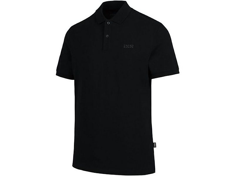 IXS Funktionshemd Brand Polo shirt - black (1-tlg) günstig online kaufen