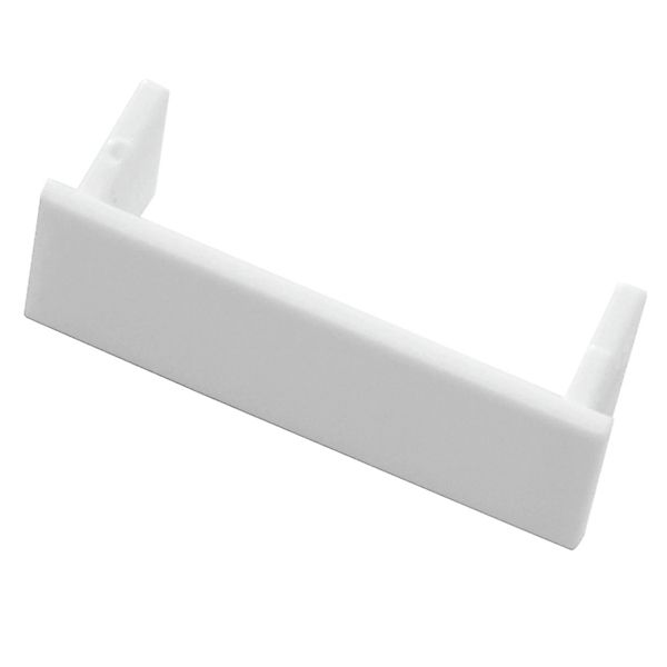 GARDINIA Gardinenstangen-Endstück 1-Lauf, (2-St), Serie Vorhangschiene günstig online kaufen