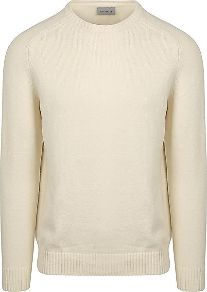 Suitable Pullover Raw Ecru - Größe XL günstig online kaufen