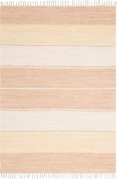 my home Teppich »Merle«, rechteckig, 5 mm Höhe, Flachgewebe, Wendeteppich, günstig online kaufen