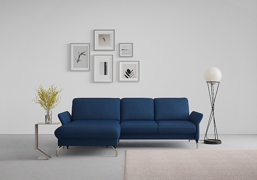 sit&more Ecksofa "Fashion L-Form" wahlweise mit Kopfteilverstellung, Vorzie günstig online kaufen