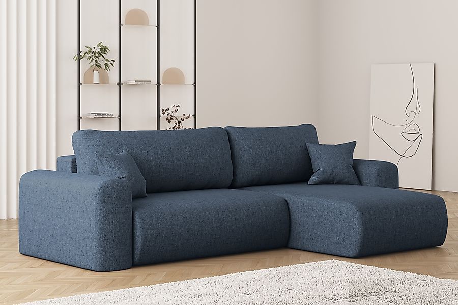 Kaiser Möbel Ecksofa Ecksofa mit Schlaffunktion günstig online kaufen