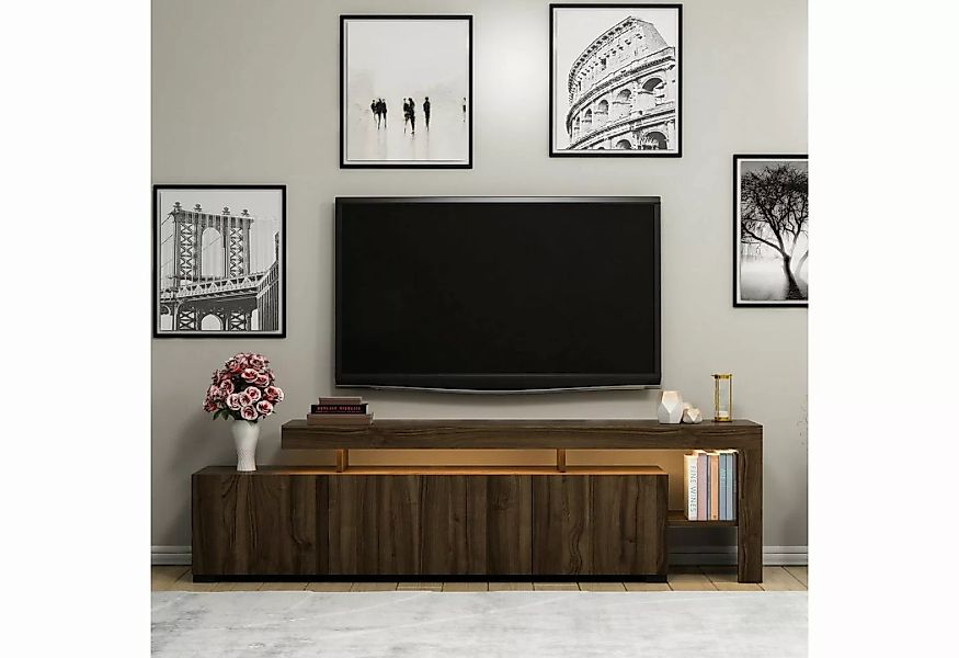 Skye Decor TV-Schrank Schränke, 53x192x37 cm, 100% Melaminbeschichtete Part günstig online kaufen