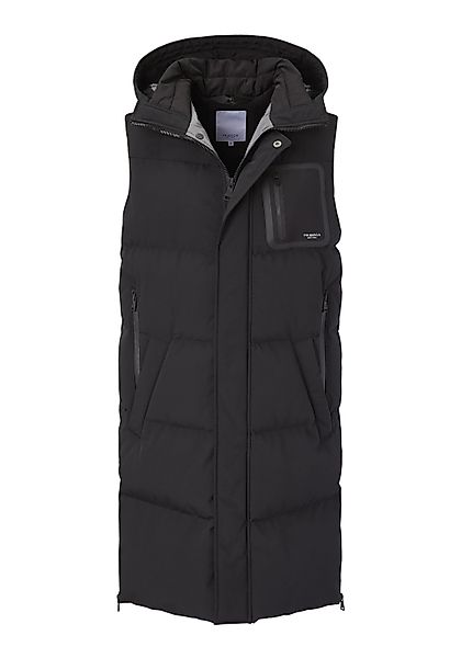 Tribeca Steppweste CLARKSON Lange Outdoorweste mit günstig online kaufen