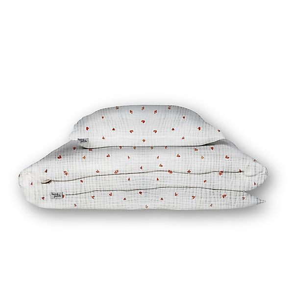 hutch&putch Bettwäsche Musselin Bettwäsche Set - günstig online kaufen