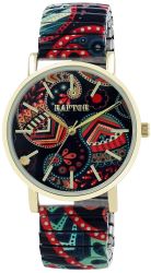 Raptor Quarzuhr Colorful Edition mit Edelstahlzugarmband, günstig online kaufen