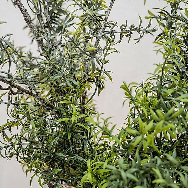 Kunstblume Rosmarinzweig 101 cm Kunstpflanze Flora günstig online kaufen