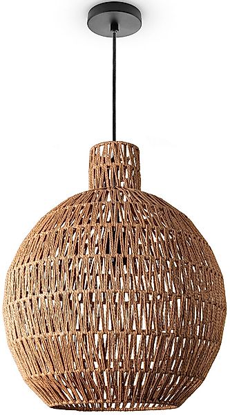 Paco Home Pendelleuchte »ULLA«, Leuchtmittel E27   ohne Leuchtmittel, Lampe günstig online kaufen