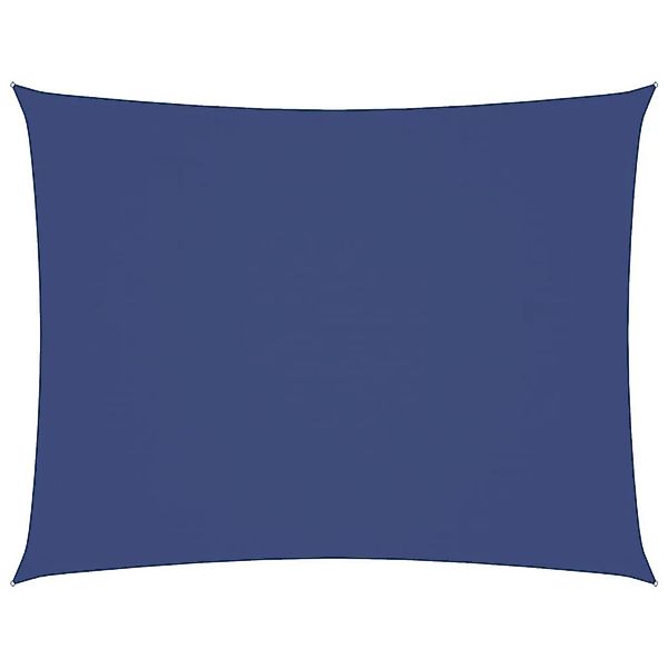 vidaXL Sonnensegel Oxford-Gewebe Rechteckig 6x8 m Blau 135553 günstig online kaufen