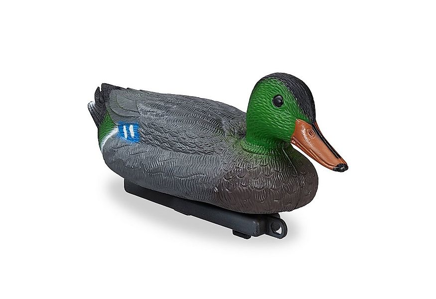 relaxdays Gartenfigur Deko Teichente günstig online kaufen