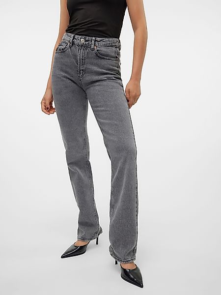 Vero Moda Gerade Jeans VMTESSA HR günstig online kaufen