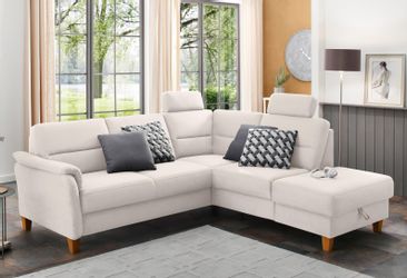 Home affaire Ecksofa "Palmera L-Form, B: 236 cm" optional Bettfunktion & Be günstig online kaufen