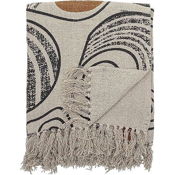 Bloomingville Tagesdecke Giano Throw, Nature, Recycled günstig online kaufen