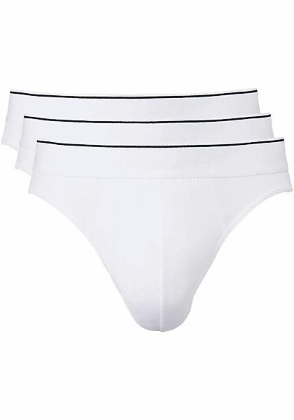 CALIDA Minislip "Pure & Style", 3 atmungsaktiv, schnelltrocknend, maskulin, günstig online kaufen