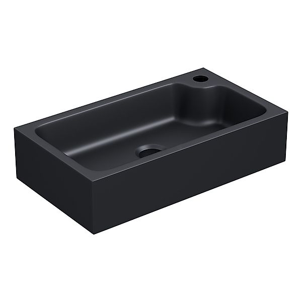 doporro Waschbecken Mineralguss Aufsatzwaschbecken Gäste WC günstig online kaufen