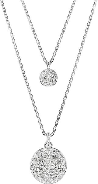 Swarovski Ketten-Set Sublima Round im Lagenlook, günstig online kaufen