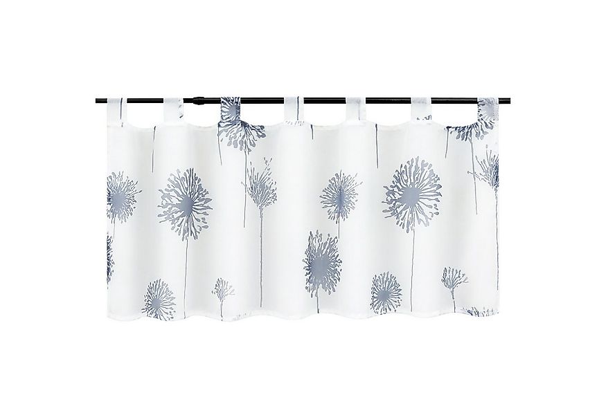 Joyswahl Scheibengardine (1 St), Schlaufen, transparent, Küche Kurzgardine günstig online kaufen