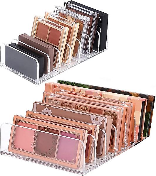 Auledio Make-Up Organizer 2 Stück Lidschatten Organizer, Kosmetik, Schminkt günstig online kaufen