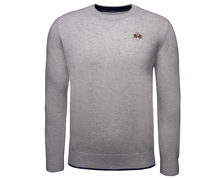 La Martina Rundhalspullover XMS012 Herren Hoodie, Sweatshirt, Pulli, Strick günstig online kaufen