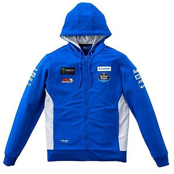 SUZUKI Kapuzensweatjacke SUZUKI MotoGP Zip Hoodie günstig online kaufen