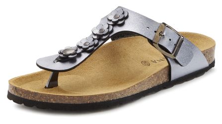 LASCANA Sandale, Pantolette, offener Schuh, Sommerschuh, günstig online kaufen