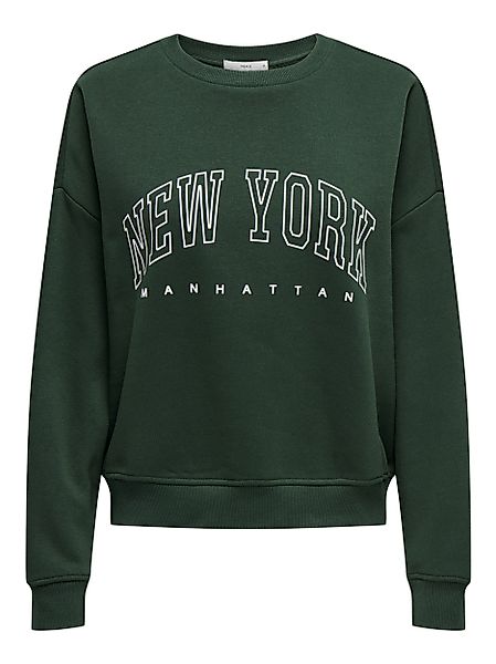 ONLY Sweatshirt ONLSWEAT LIFE L/S CREW günstig online kaufen