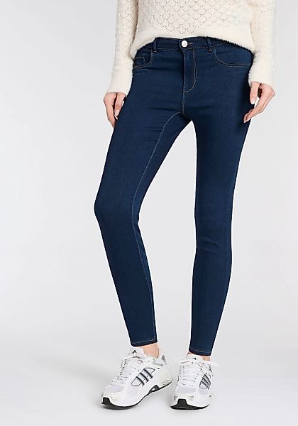 ONLY Skinny-fit-Jeans "ONLRINA REG WAIST SK BOX DNM" Viskosemischung, skinn günstig online kaufen