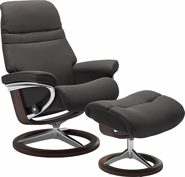 Stressless "Sunrise" Relaxsessel mit Hocker, mit Signature Base, Größe S, G günstig online kaufen