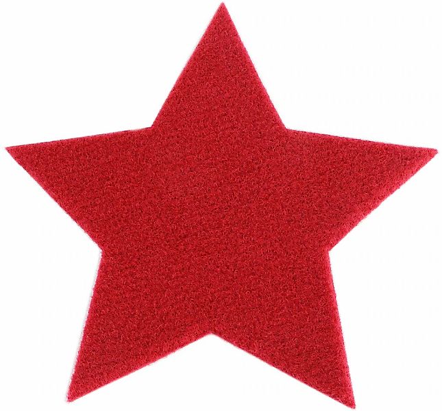 Primaflor-Ideen in Textil Platzset "Stern, Weihnachtsdeko rot" ideal als Un günstig online kaufen