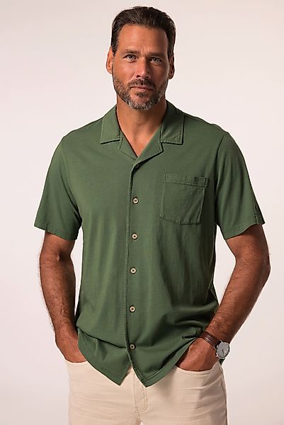 JP1880 Kurzarmhemd JP AWARE Jersey-Hemd Nachhaltigkeit günstig online kaufen