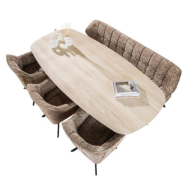 Vintagehaus Esstisch Retro Esstisch Romano 180 günstig online kaufen