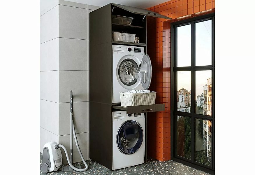 Roomart Waschmaschinenumbauschrank (Waschmaschinenschrank für Trockner und günstig online kaufen