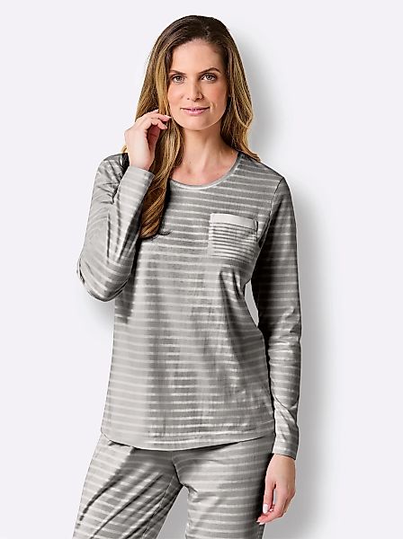 wäschepur Pyjamaoberteil "Schlafanzug-Shirt" 1 tlg. günstig online kaufen