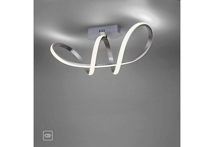 JUST LIGHT Deckenleuchte MARIA, LED fest integriert, Warmweiß, LED, dimmbar günstig online kaufen