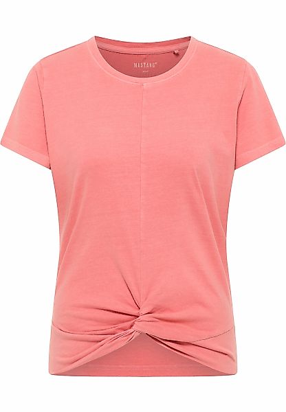 MUSTANG Kurzarmshirt "Damen Style Marie" günstig online kaufen