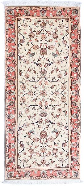 morgenland Orientteppich »Perser - Täbriz - Royal - 187 x 77 cm - beige«, r günstig online kaufen
