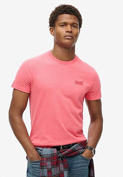 Superdry Rundhalsshirt ESSENTIAL LOGO EMB TEE günstig online kaufen