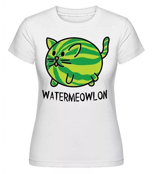 Watermeowlon · Shirtinator Frauen T-Shirt günstig online kaufen