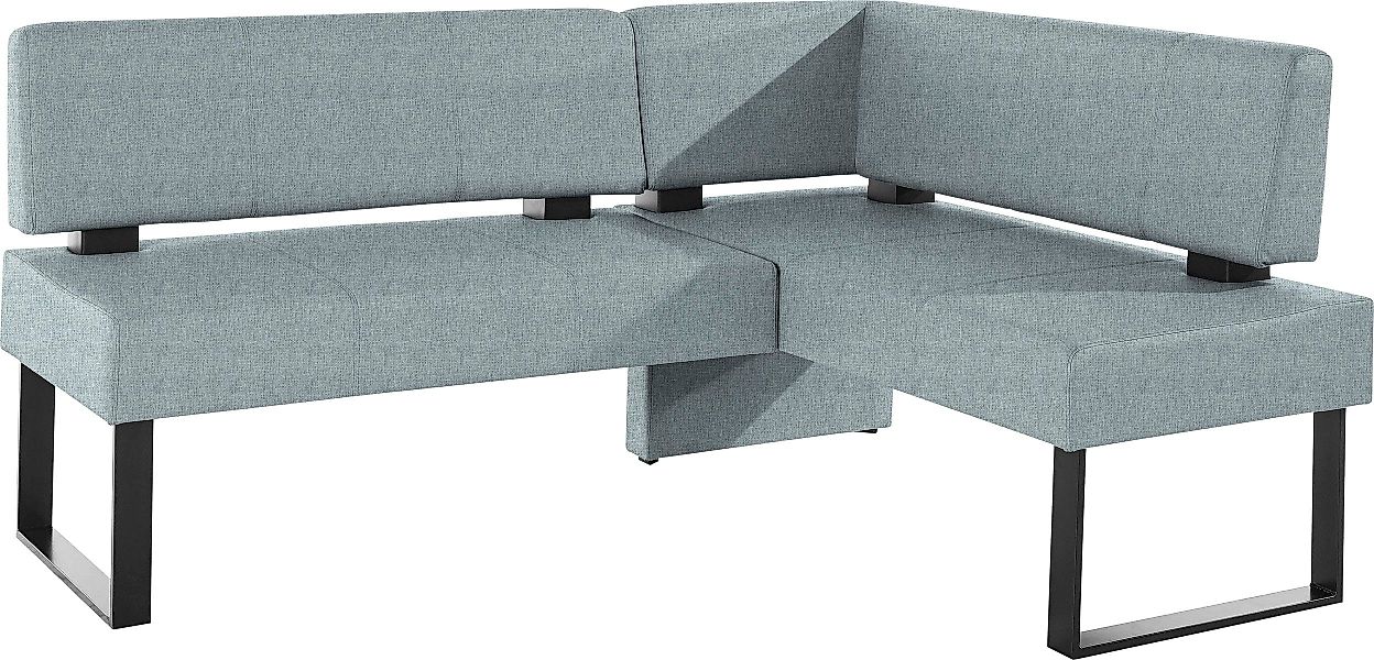 Home affaire Eckbank "Oliver mit Metallgestell, Küchenbank" verschiedene Be günstig online kaufen