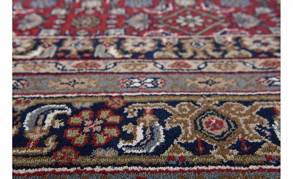 THEKO Orientteppich  Benares Bidjar ¦ rot ¦ Wolle ¦ Maße (cm): B: 140 H: 1, günstig online kaufen
