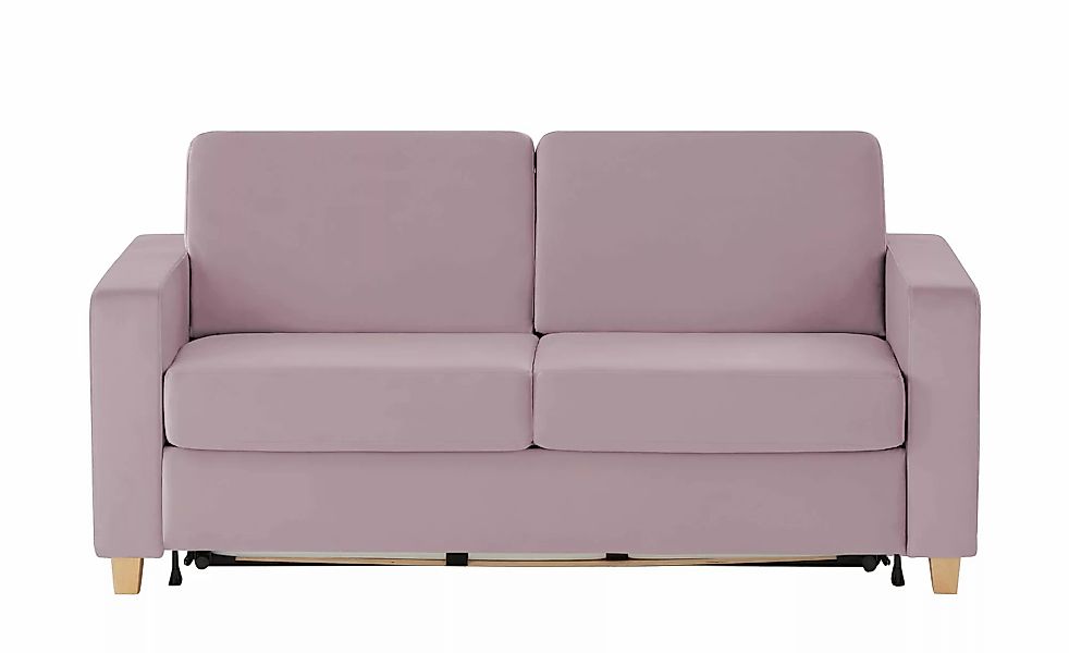 nehl Schlafsofa  Boston Deluxe ¦ rosa/pink ¦ Maße (cm): B: 199 H: 91 T: 103 günstig online kaufen