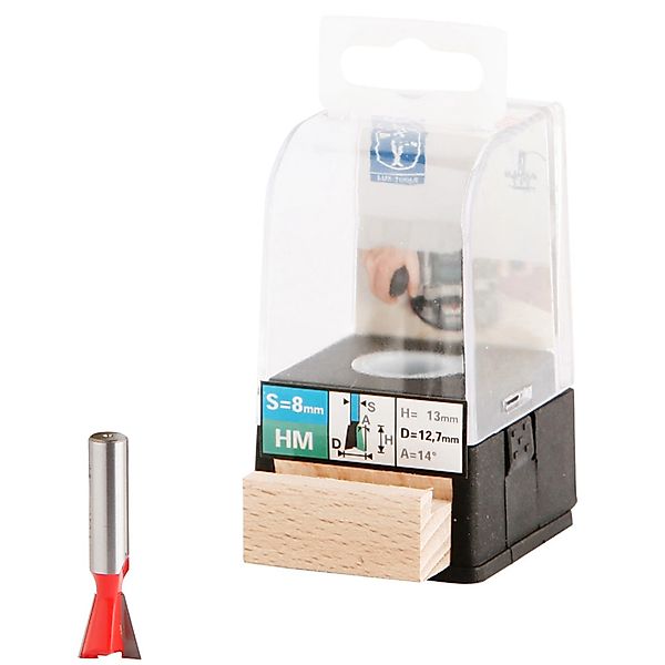 LUX-TOOLS HM-Zinkenfräser 12,7 mm günstig online kaufen