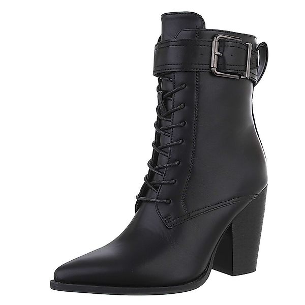 Ital-Design Damen Schnürschuhe Elegant Schnürstiefelette (87740237) günstig online kaufen