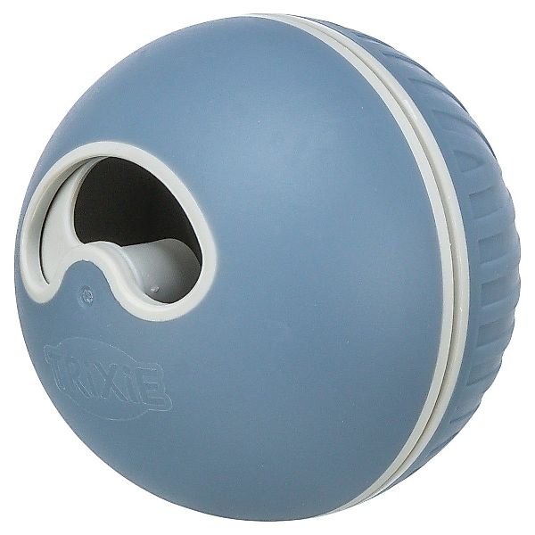 TRIXIE Snackball Hundespielzeug Snackball blau günstig online kaufen
